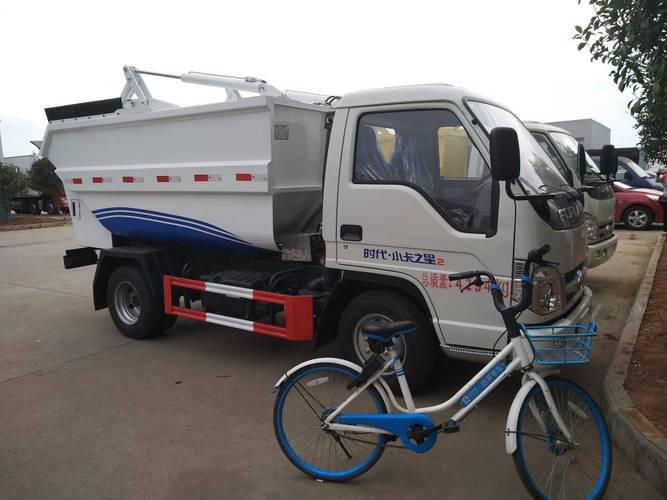 福田時(shí)代后掛式自裝卸掛桶垃圾車無(wú)滲漏核心技術(shù)解析與隨州市場(chǎng)行情參考